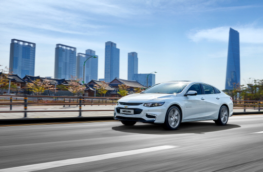 쉐보레 올 뉴 말리부. <한국GM 제공>